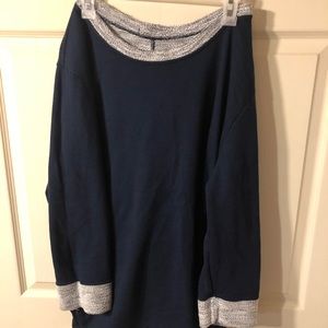 Blue Sweater. Not sure of brand.. size 2x
